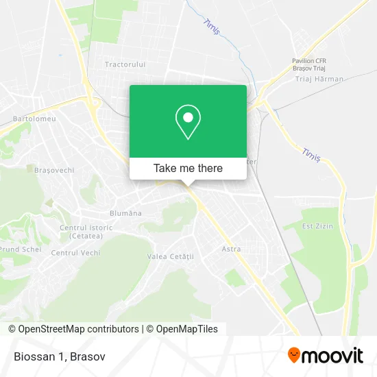 Biossan 1 map