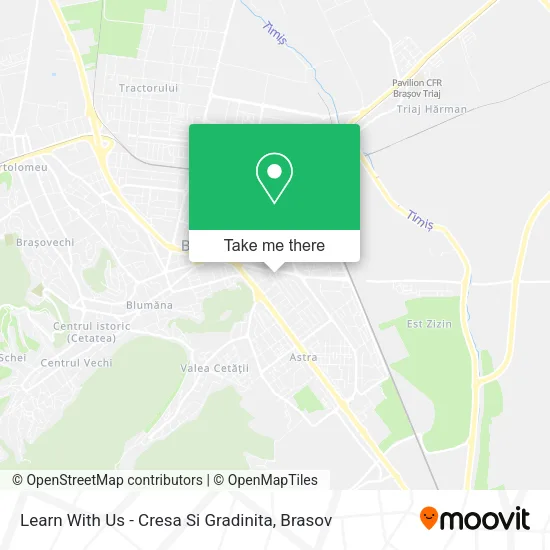 Learn With Us - Cresa Si Gradinita map