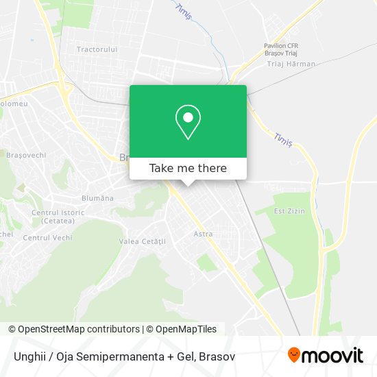 Unghii / Oja Semipermanenta + Gel map