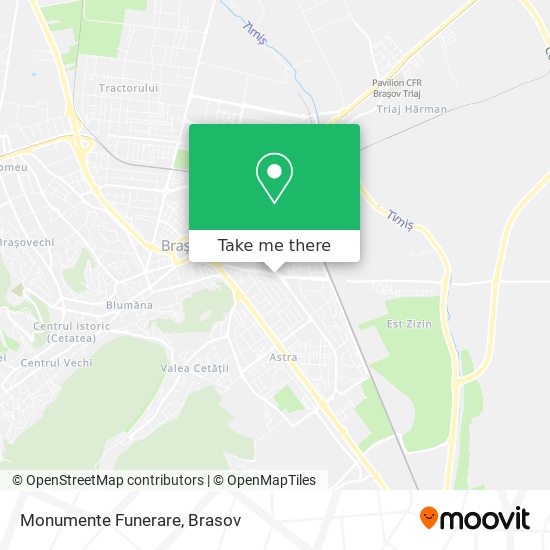 Monumente Funerare map