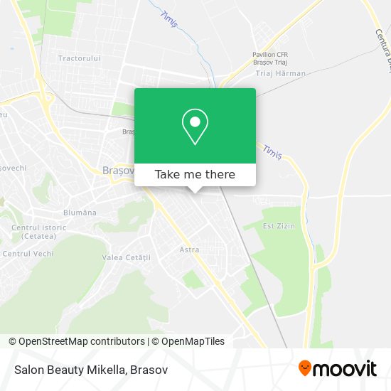 Salon Beauty Mikella map