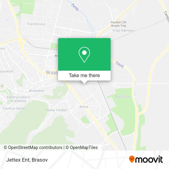 Jettex Ent map