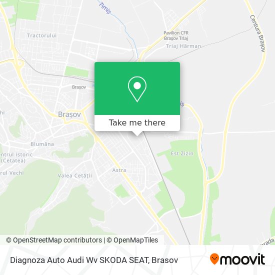 Diagnoza Auto Audi Wv SKODA SEAT map