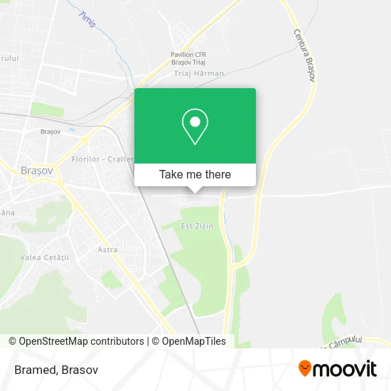 Bramed map
