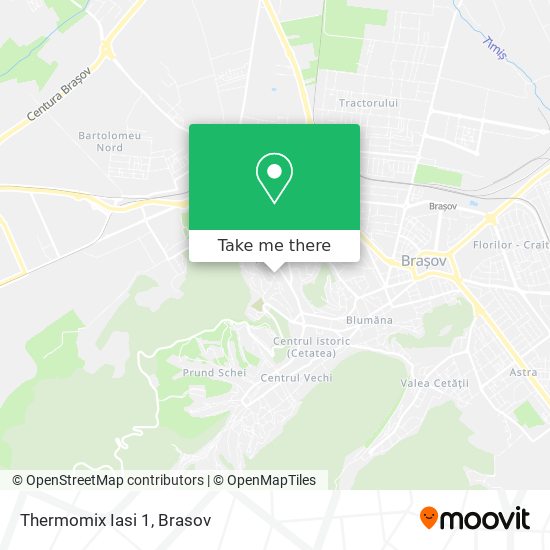 Thermomix Iasi 1 map