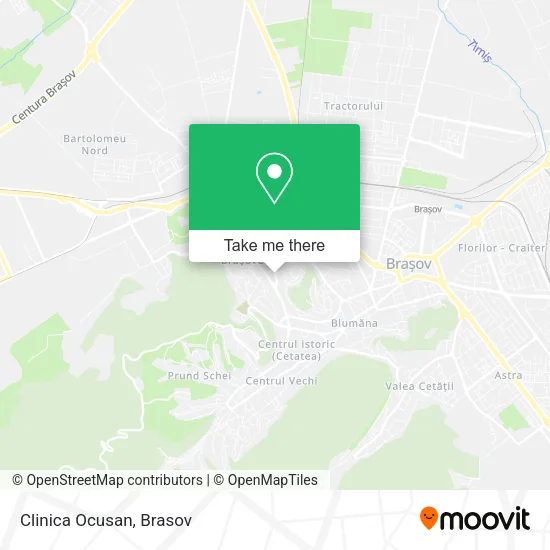 Clinica Ocusan map