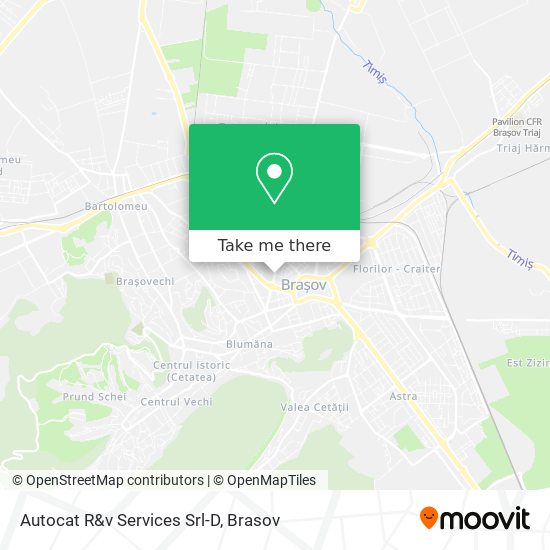 Autocat R&v Services Srl-D map
