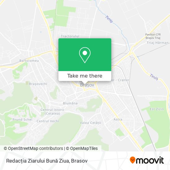 Redacția Ziarului Bună Ziua map