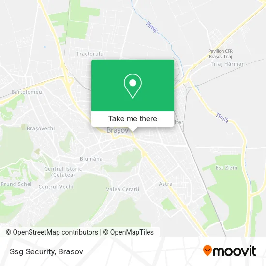 Ssg Security map