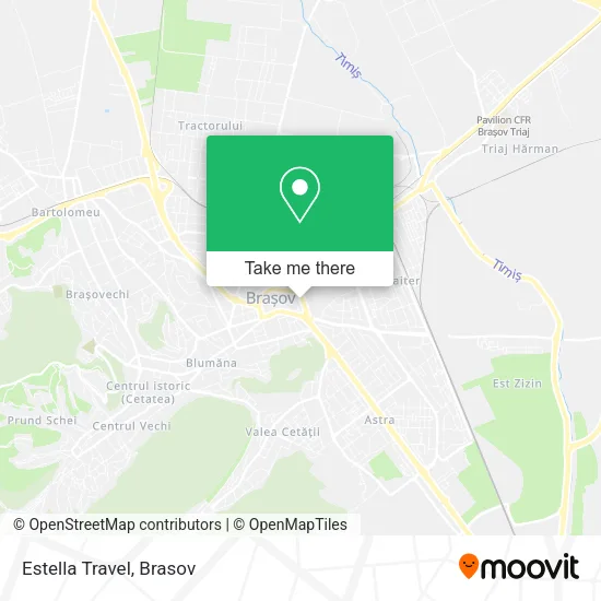 Estella Travel map