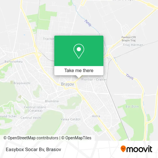 Easybox Socar Bv map