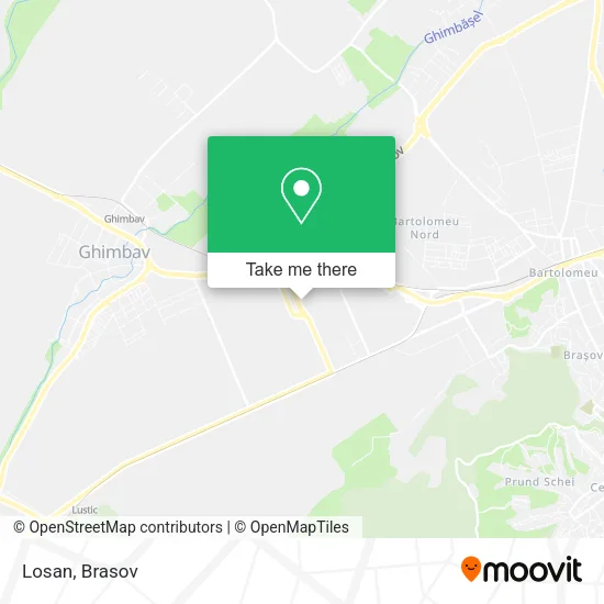 Losan map