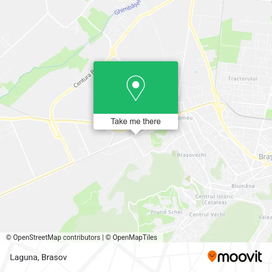 Laguna map