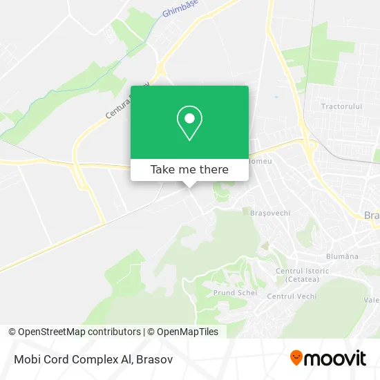 Mobi Cord Complex Al map