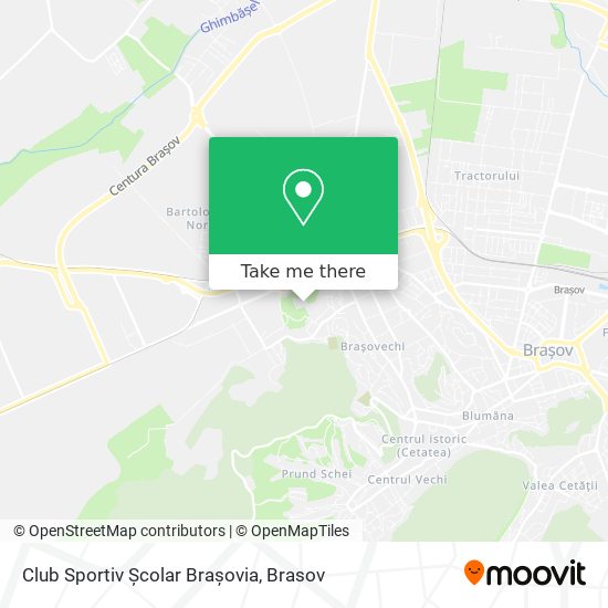 Club Sportiv Școlar Brașovia map