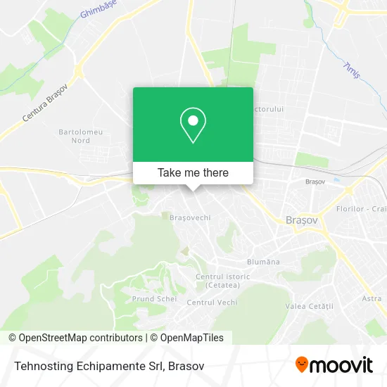 Tehnosting Echipamente Srl map