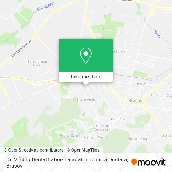 Dr. Vlădău Dental Labor- Laborator Tehnică Dentară map