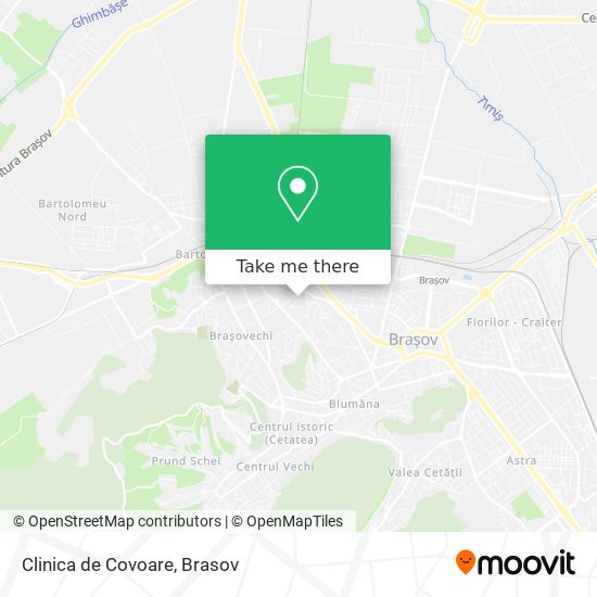 Clinica de Covoare map