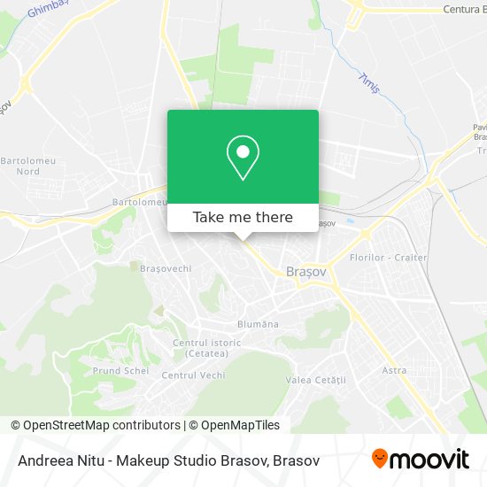 Andreea Nitu - Makeup Studio Brasov map