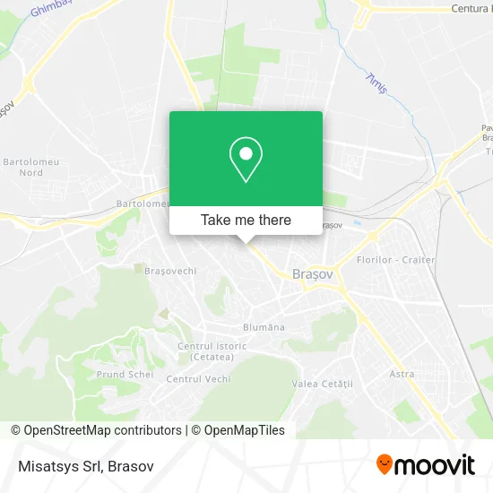 Misatsys Srl map