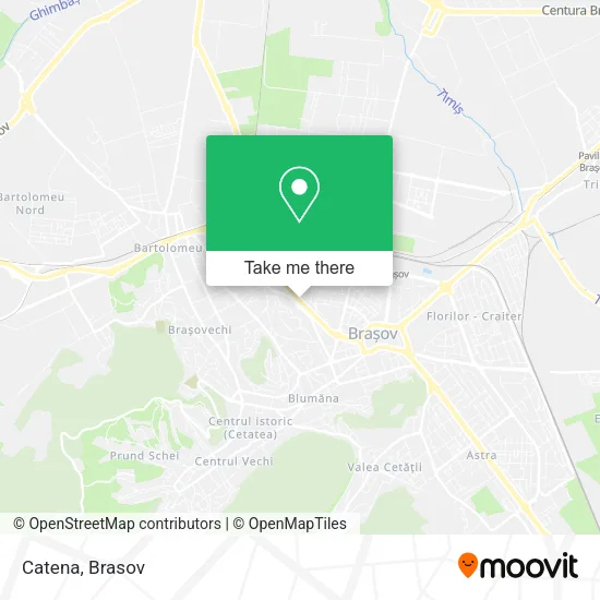 Catena map