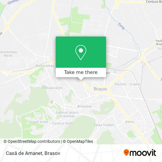 Casă de Amanet map