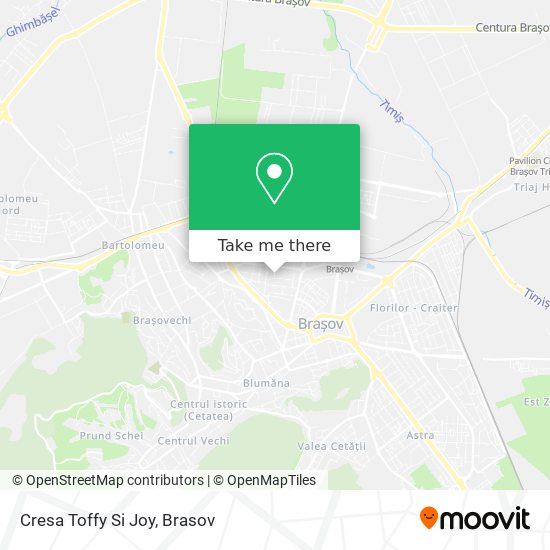 Cresa Toffy Si Joy map