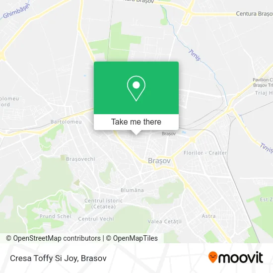 Cresa Toffy Si Joy map