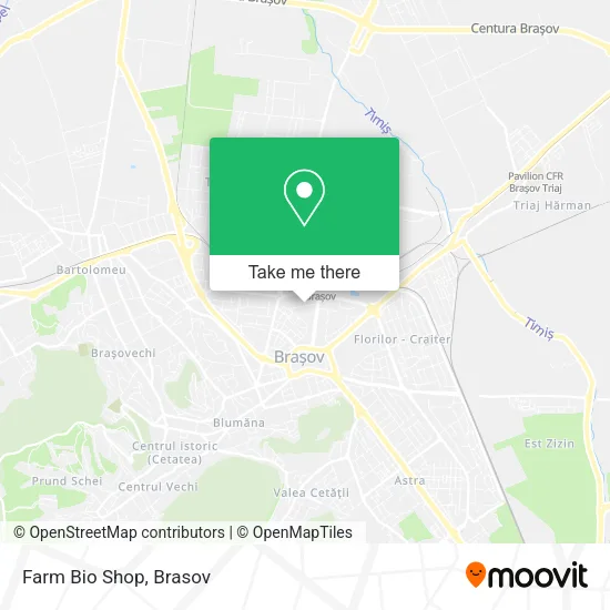 Farm Bio Shop map