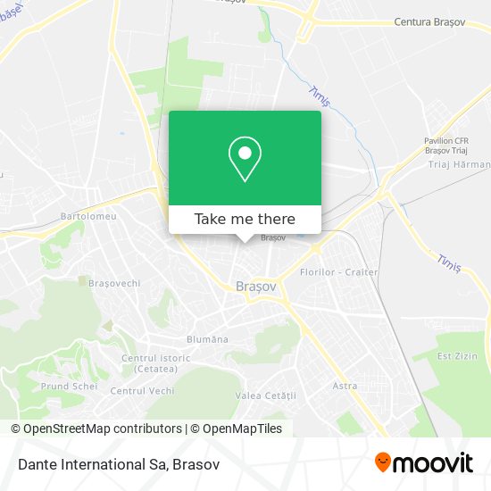 Dante International Sa map