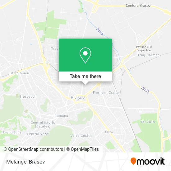 Melange map