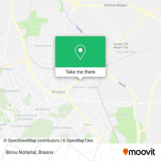 Birou Notarial map