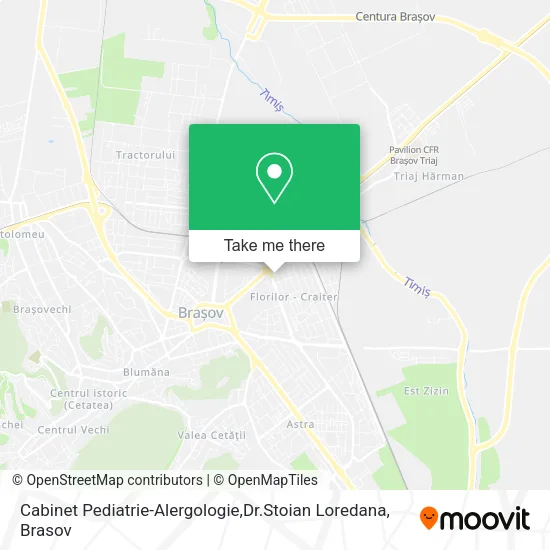 Cabinet Pediatrie-Alergologie,Dr.Stoian Loredana map