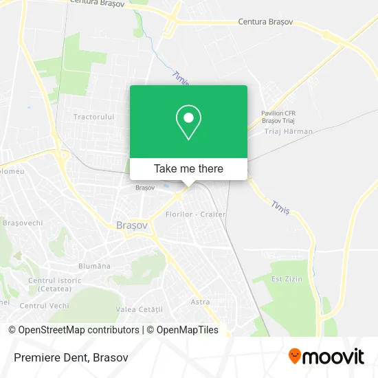 Premiere Dent map