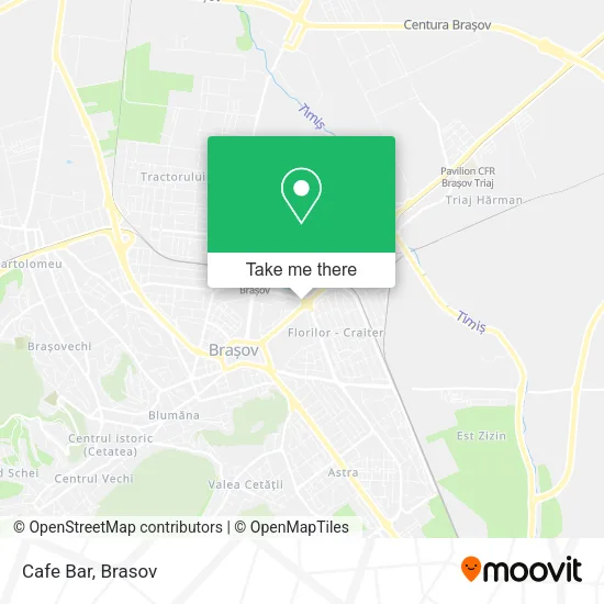 Cafe Bar map