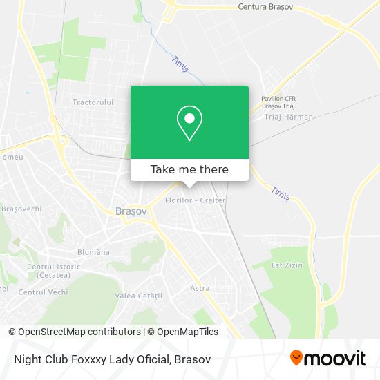 Night Club Foxxxy Lady Oficial map