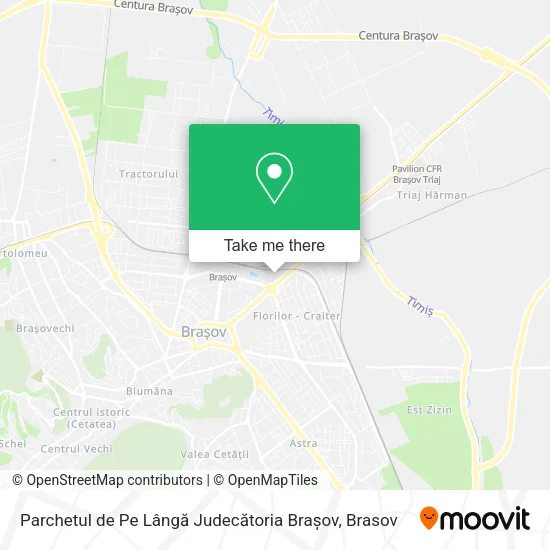 Parchetul de Pe Lângă Judecătoria Brașov map