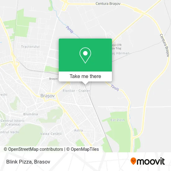 Blink Pizza map