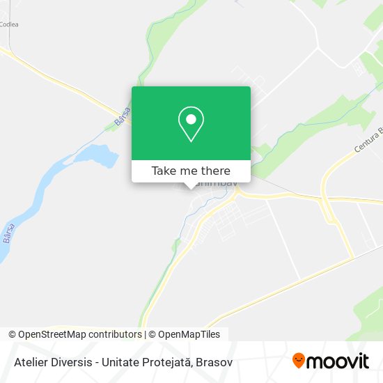Atelier Diversis - Unitate Protejată map
