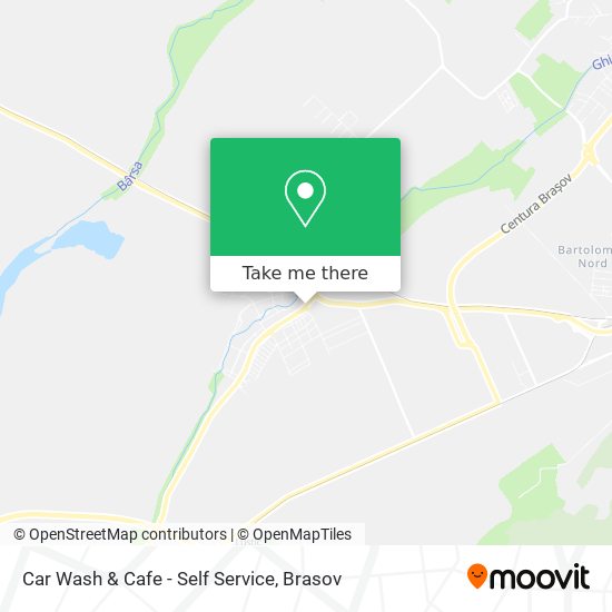 Car Wash & Cafe - Self Service map