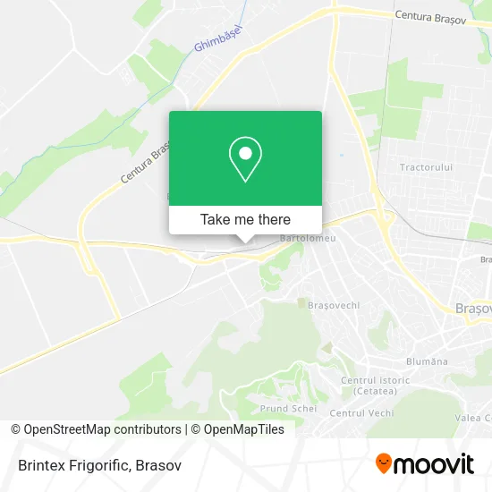 Brintex Frigorific map