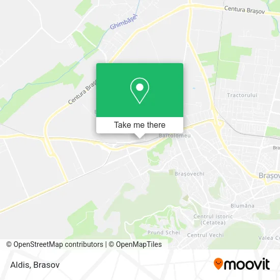 Aldis map