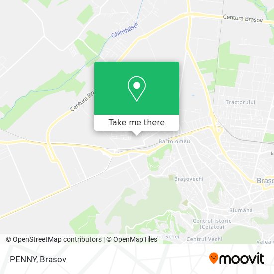 PENNY map