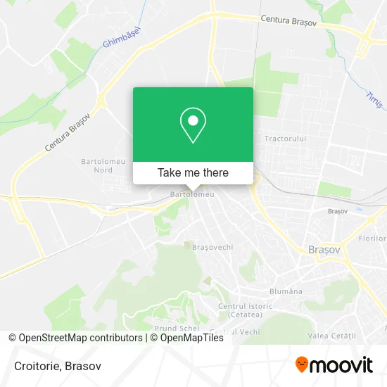 Croitorie map