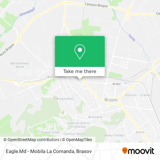 Eagle.Md - Mobila La Comanda map