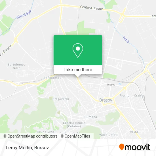 Leroy Merlin map