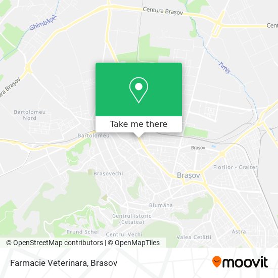 Farmacie Veterinara map