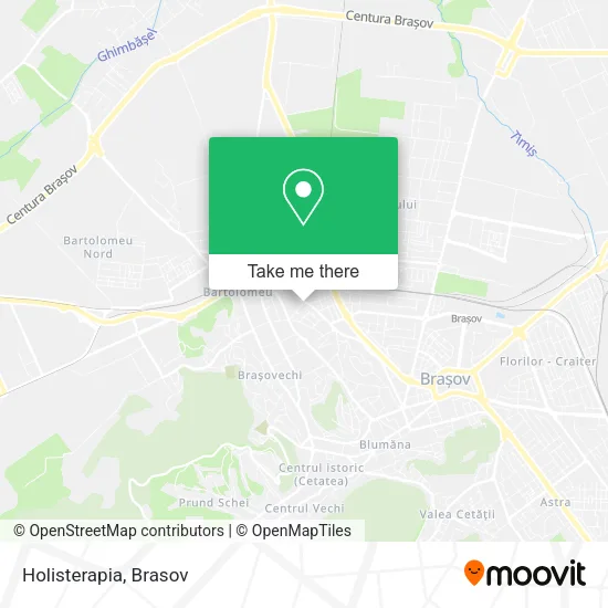 Holisterapia map