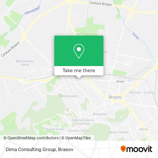 Dima Consulting Group map