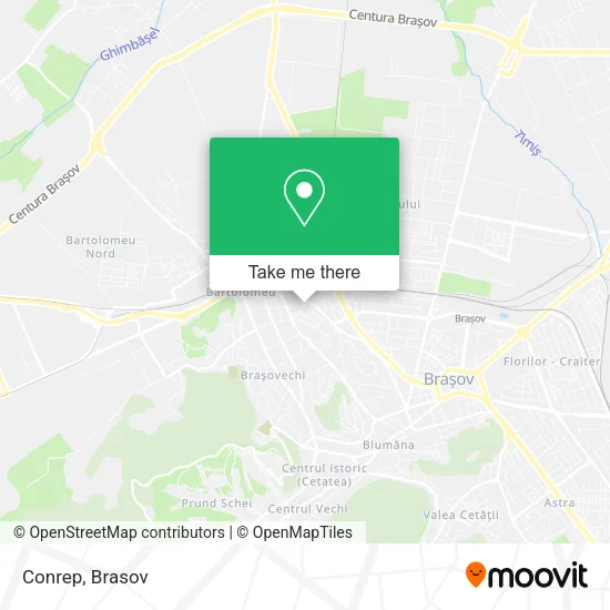 Conrep map